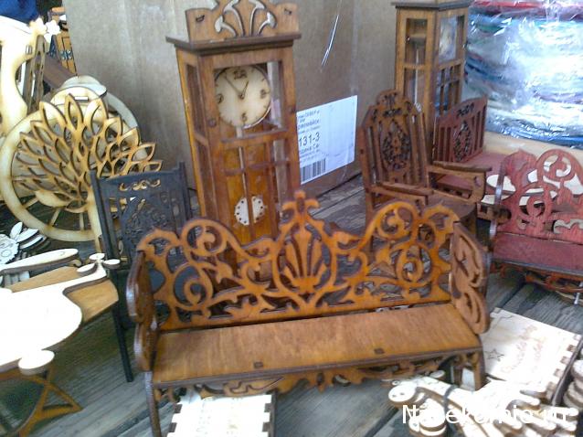 Мебель и аксессуары для кукольного дома НЕ ИЗ ЖУРНАЛА