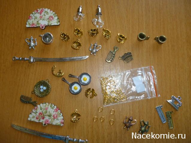 Мебель и аксессуары для кукольного дома НЕ ИЗ ЖУРНАЛА