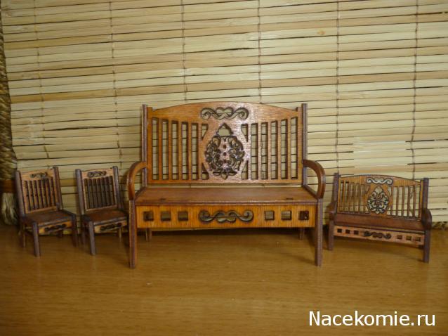 Мебель и аксессуары для кукольного дома НЕ ИЗ ЖУРНАЛА