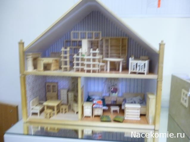 Мебель и аксессуары для кукольного дома НЕ ИЗ ЖУРНАЛА