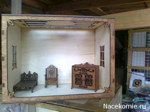 Мебель и аксессуары для кукольного дома НЕ ИЗ ЖУРНАЛА