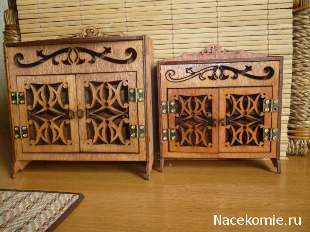 Мебель и аксессуары для кукольного дома НЕ ИЗ ЖУРНАЛА