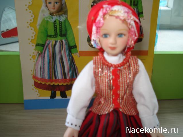 Польские куклы в народных костюмах. График выхода, обсуждение.