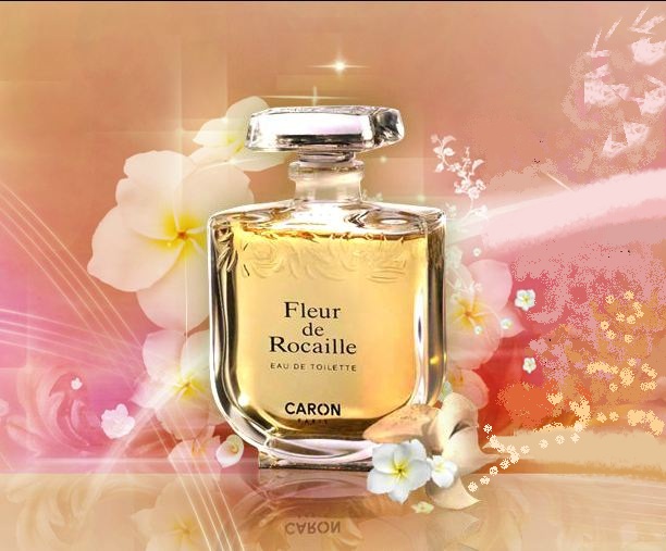 Парфюм "Fleur De Rocaille" от Caron. /НЕ ВЫШЕЛ. заменен на Morgan/