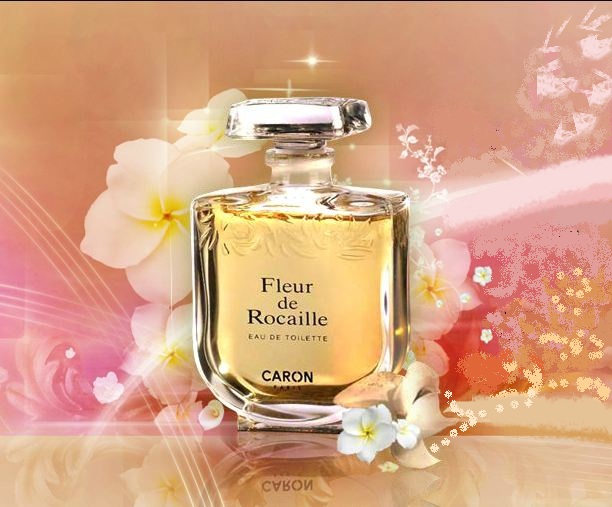 Парфюм "Fleur De Rocaille" от Caron. /НЕ ВЫШЕЛ. заменен на Morgan/