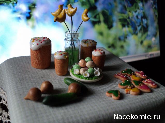 Мебель и аксессуары для кукольного дома НЕ ИЗ ЖУРНАЛА