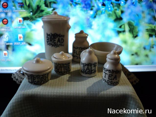 Мебель и аксессуары для кукольного дома НЕ ИЗ ЖУРНАЛА