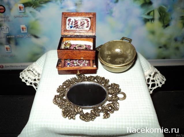 Мебель и аксессуары для кукольного дома НЕ ИЗ ЖУРНАЛА