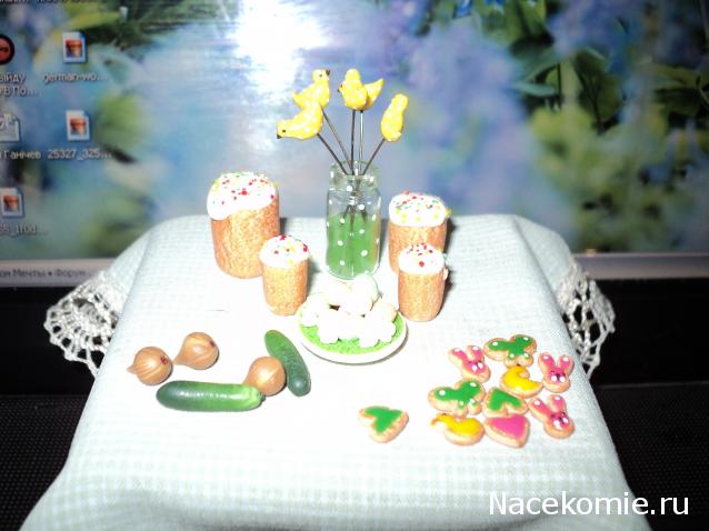 Мебель и аксессуары для кукольного дома НЕ ИЗ ЖУРНАЛА