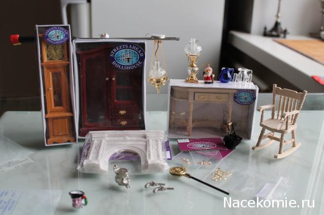 Мебель и аксессуары для кукольного дома НЕ ИЗ ЖУРНАЛА
