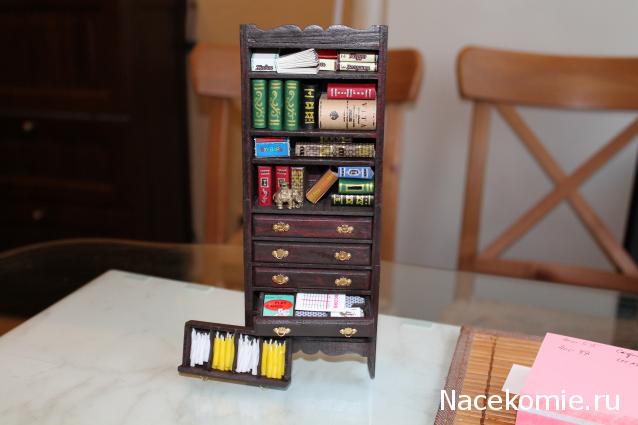 Мебель и аксессуары для кукольного дома НЕ ИЗ ЖУРНАЛА