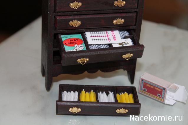 Мебель и аксессуары для кукольного дома НЕ ИЗ ЖУРНАЛА