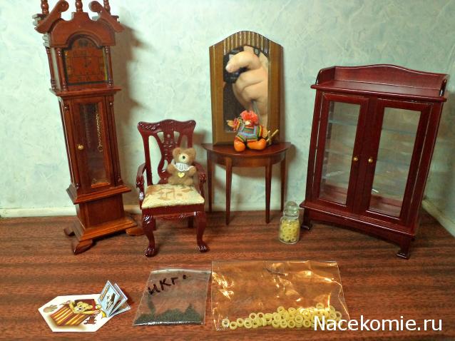 Мебель и аксессуары для кукольного дома НЕ ИЗ ЖУРНАЛА