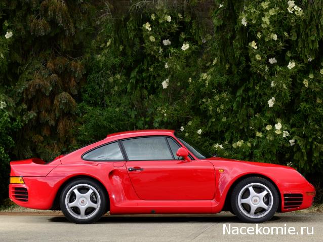 Суперкары №61 Porsche 959