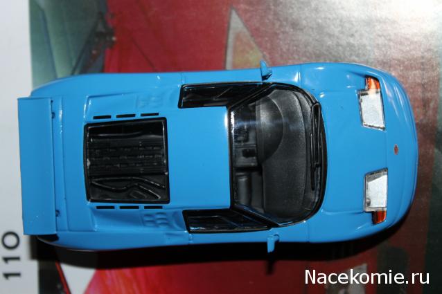 Суперкары №62 Bugatti EB110