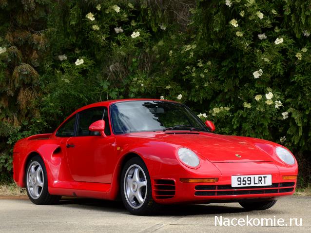 Суперкары №61 Porsche 959