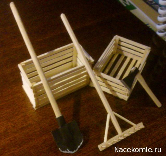 Мебель и аксессуары для кукольного дома НЕ ИЗ ЖУРНАЛА