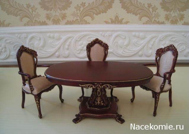 Мебель и аксессуары для кукольного дома НЕ ИЗ ЖУРНАЛА