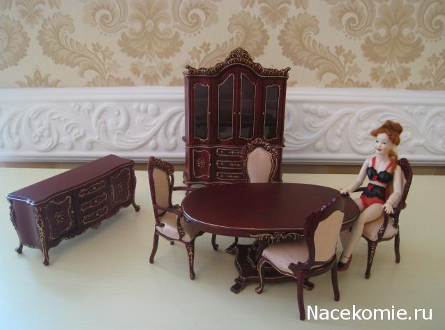 Мебель и аксессуары для кукольного дома НЕ ИЗ ЖУРНАЛА