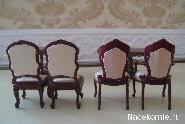 Мебель и аксессуары для кукольного дома НЕ ИЗ ЖУРНАЛА