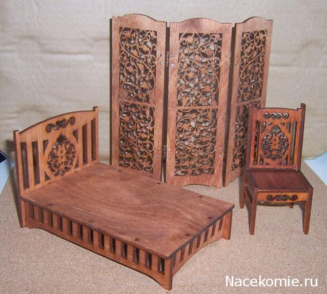 Мебель и аксессуары для кукольного дома НЕ ИЗ ЖУРНАЛА