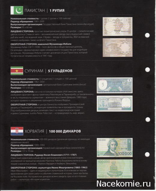 Монеты и купюры мира - График выхода и обсуждение