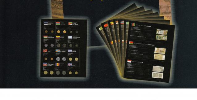 Монеты и купюры мира - График выхода и обсуждение