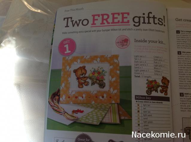 Стежок-за стежком-болталка вышивка крестом