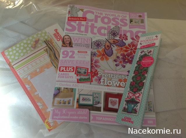 Стежок-за стежком-болталка вышивка крестом