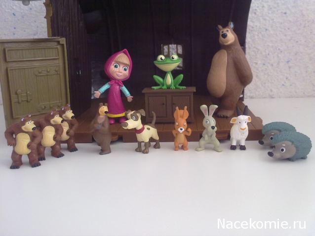 Маша и Медведь