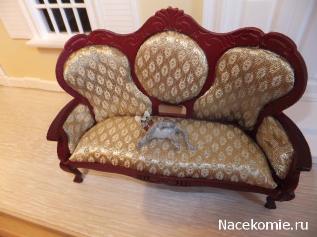 Мебель и аксессуары для кукольного дома НЕ ИЗ ЖУРНАЛА