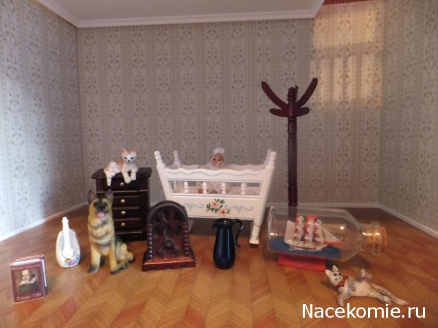 Мебель и аксессуары для кукольного дома НЕ ИЗ ЖУРНАЛА
