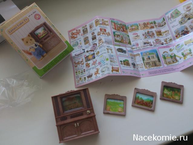 Мебель и аксессуары для кукольного дома НЕ ИЗ ЖУРНАЛА