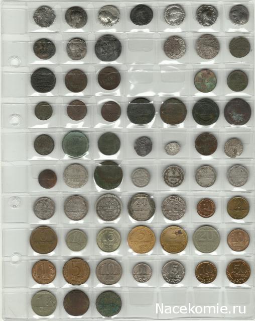 Коллекции пользователей. Нумизматика и бонистика