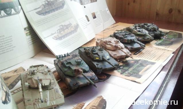Фото наших коллекций бронетехники