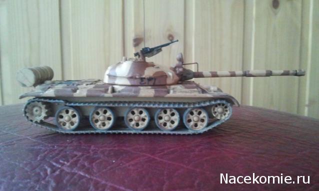 Русские танки №73 - Т-62