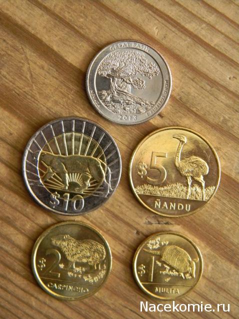 Коллекции пользователей. Нумизматика и бонистика