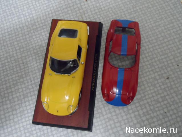 Мастерская Ferrari Collection Фото доработанных моделей, обсуждение изменений