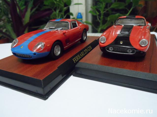 Мастерская Ferrari Collection Фото доработанных моделей, обсуждение изменений