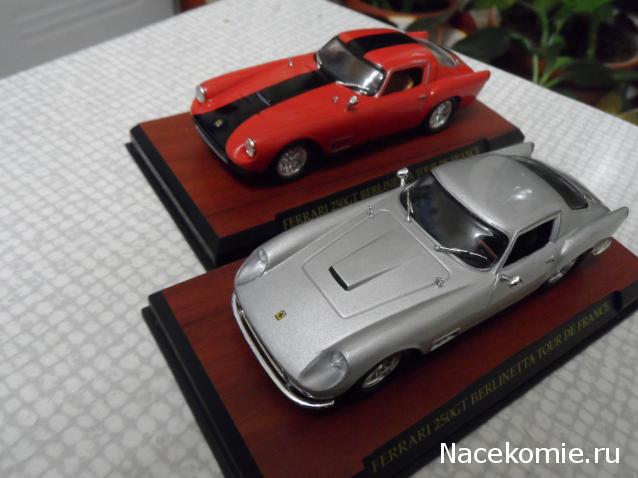 Мастерская Ferrari Collection Фото доработанных моделей, обсуждение изменений