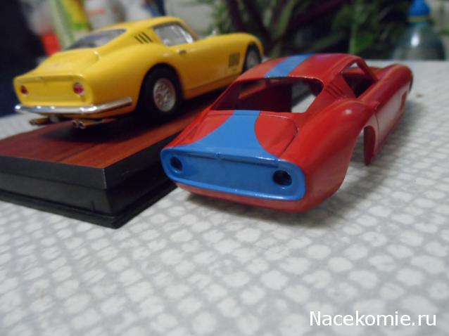 Мастерская Ferrari Collection Фото доработанных моделей, обсуждение изменений