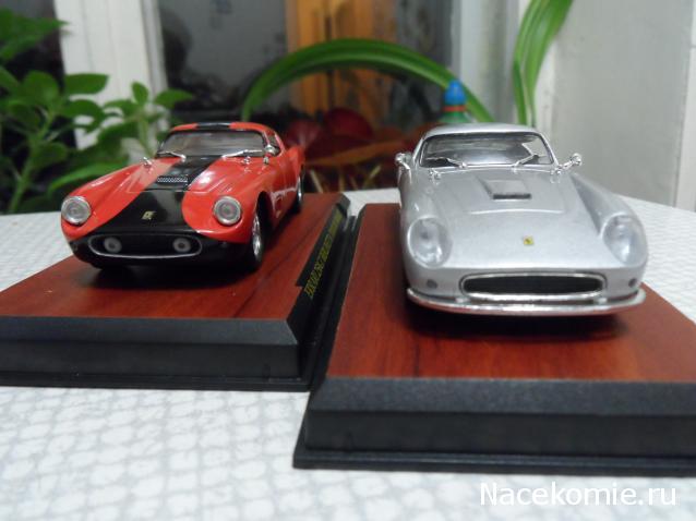 Мастерская Ferrari Collection Фото доработанных моделей, обсуждение изменений