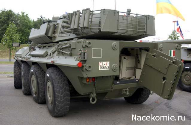 Танки Мира №15 B1 CENTAURO