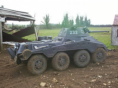 Танки Мира №14 Sd.Kfz.234 Пума