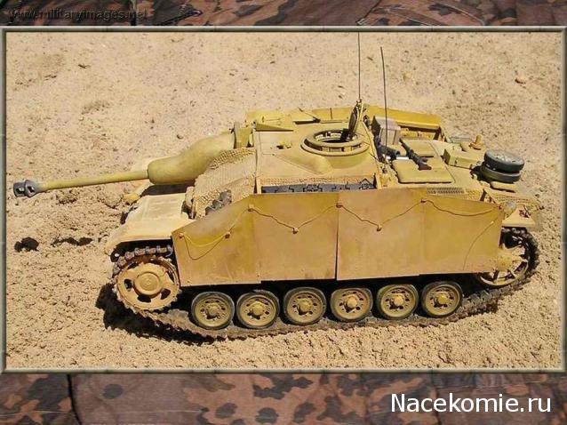 Танки Мира №16 Stug 40