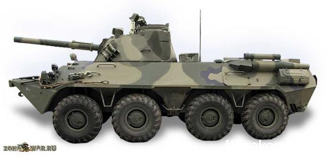 Танки Мира №15 B1 CENTAURO