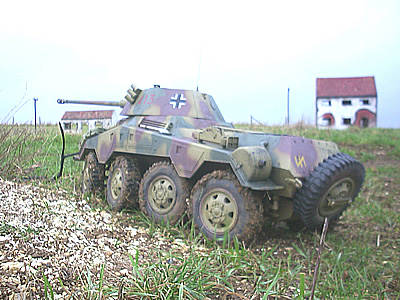 Танки Мира №14 Sd.Kfz.234 Пума