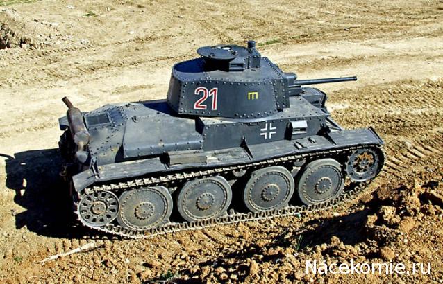 Танки Мира №13 Pz38(t)