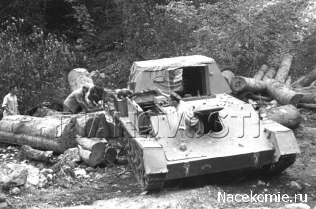 Русские танки №77 - СУ-76
