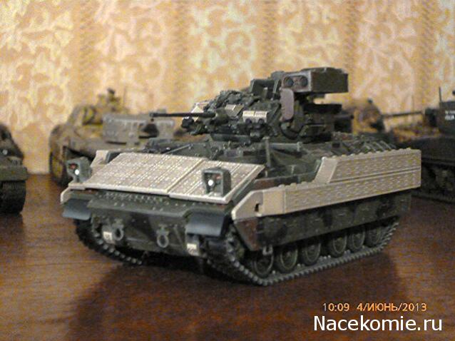 Танки Мира №18 M2 Bradley